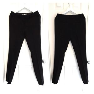 Diane von furstenberg black Tuxedo pants 8